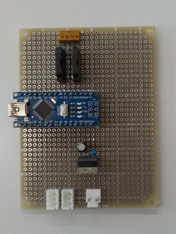 Arduinoマイクロコンピューターを使った制御基板